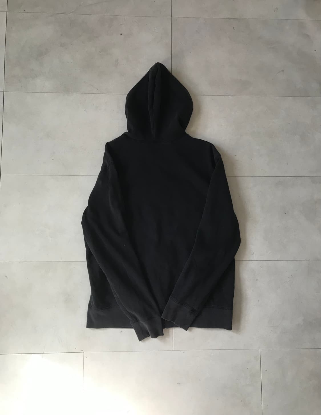 갭 블랙 후드집업 상품이미지7