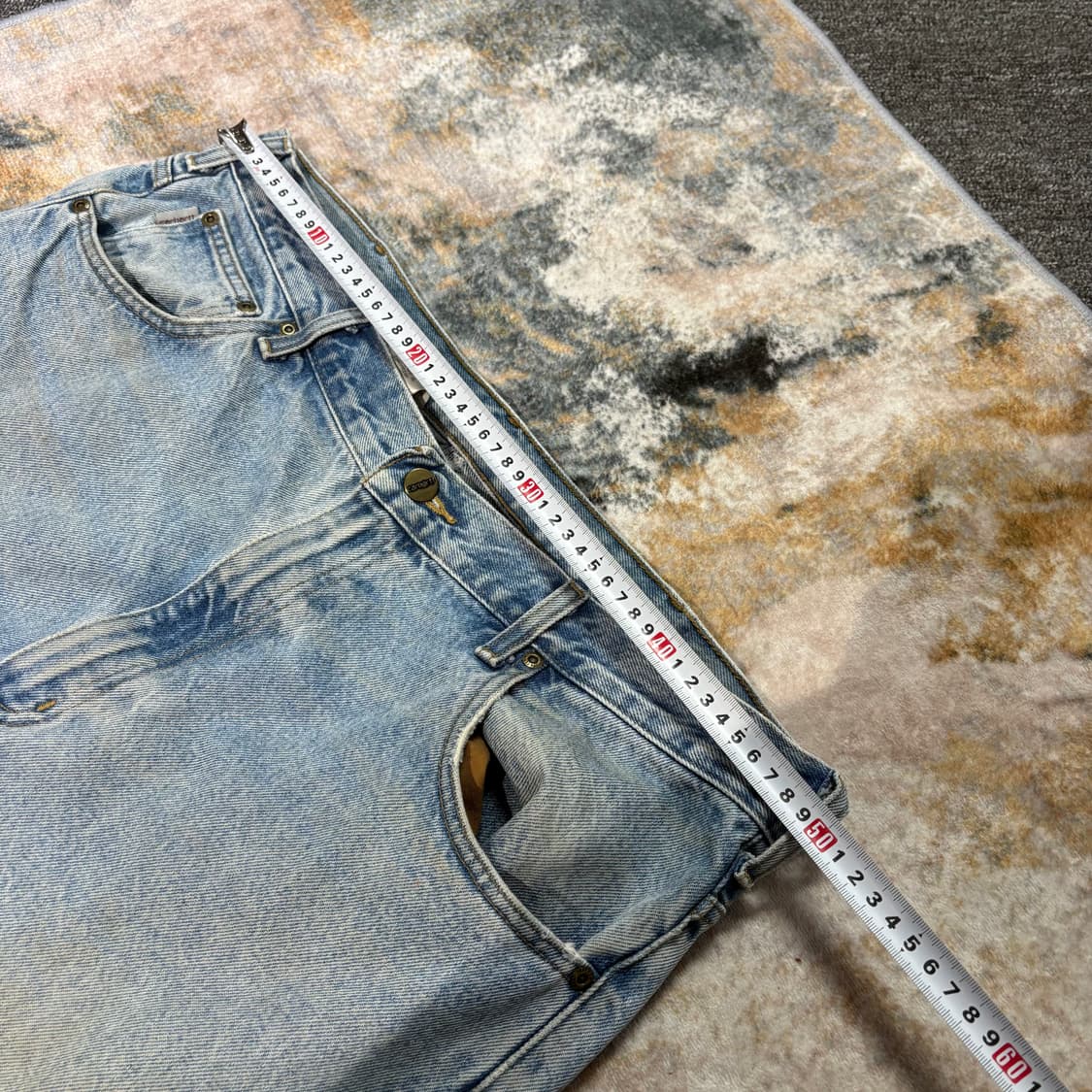 칼하트 90’s 빈티지 데님 팬츠 상품이미지9