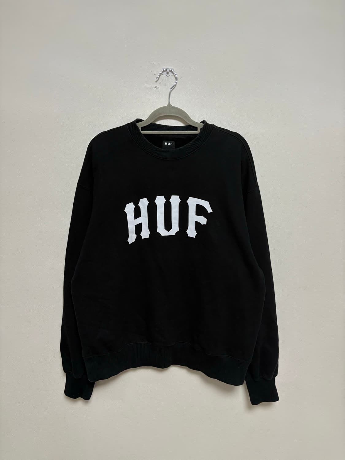 HUF 허프 빅로고 맨투맨 상품이미지2