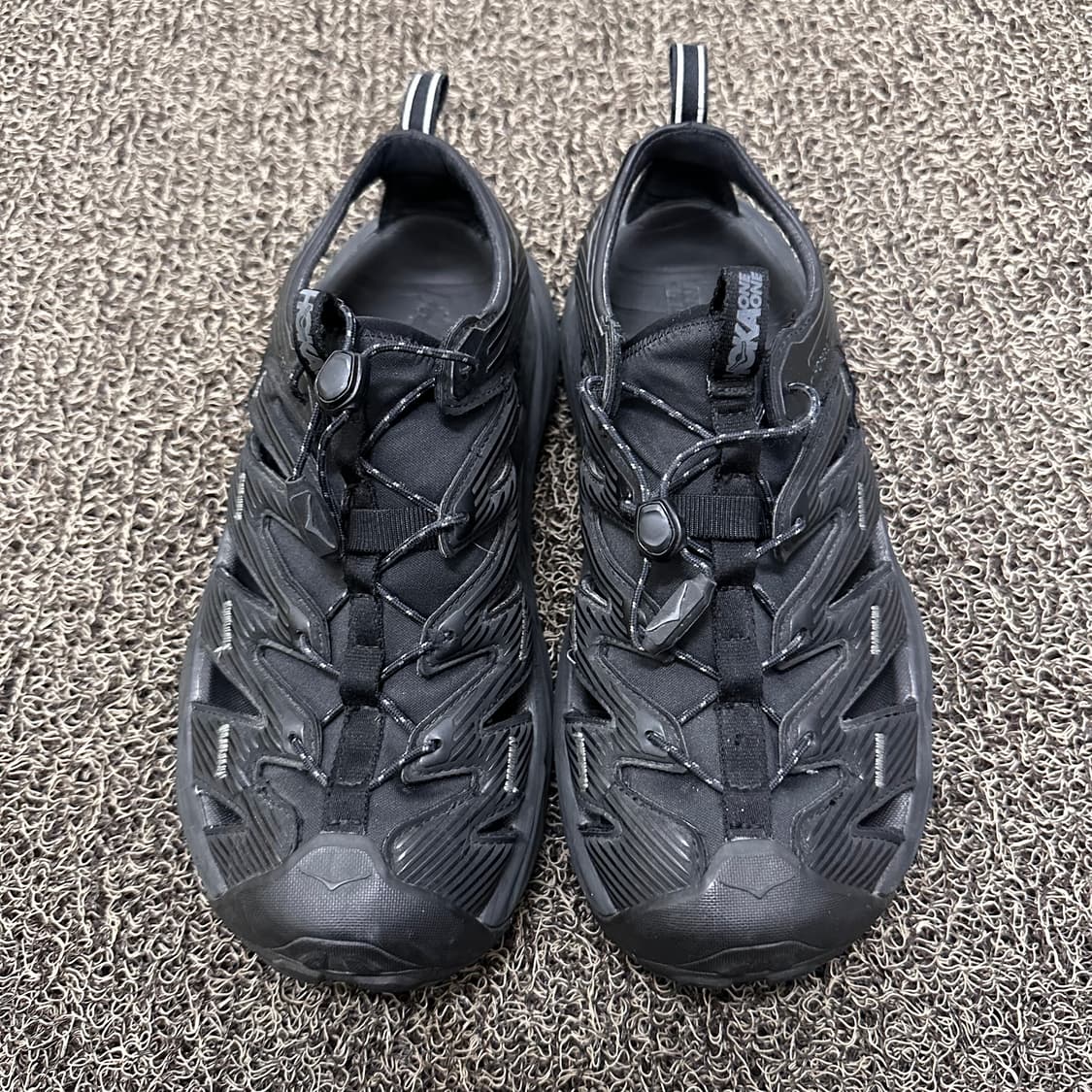 HOKA 호카 호파라 남성 샌들 블랙 280 상품이미지1