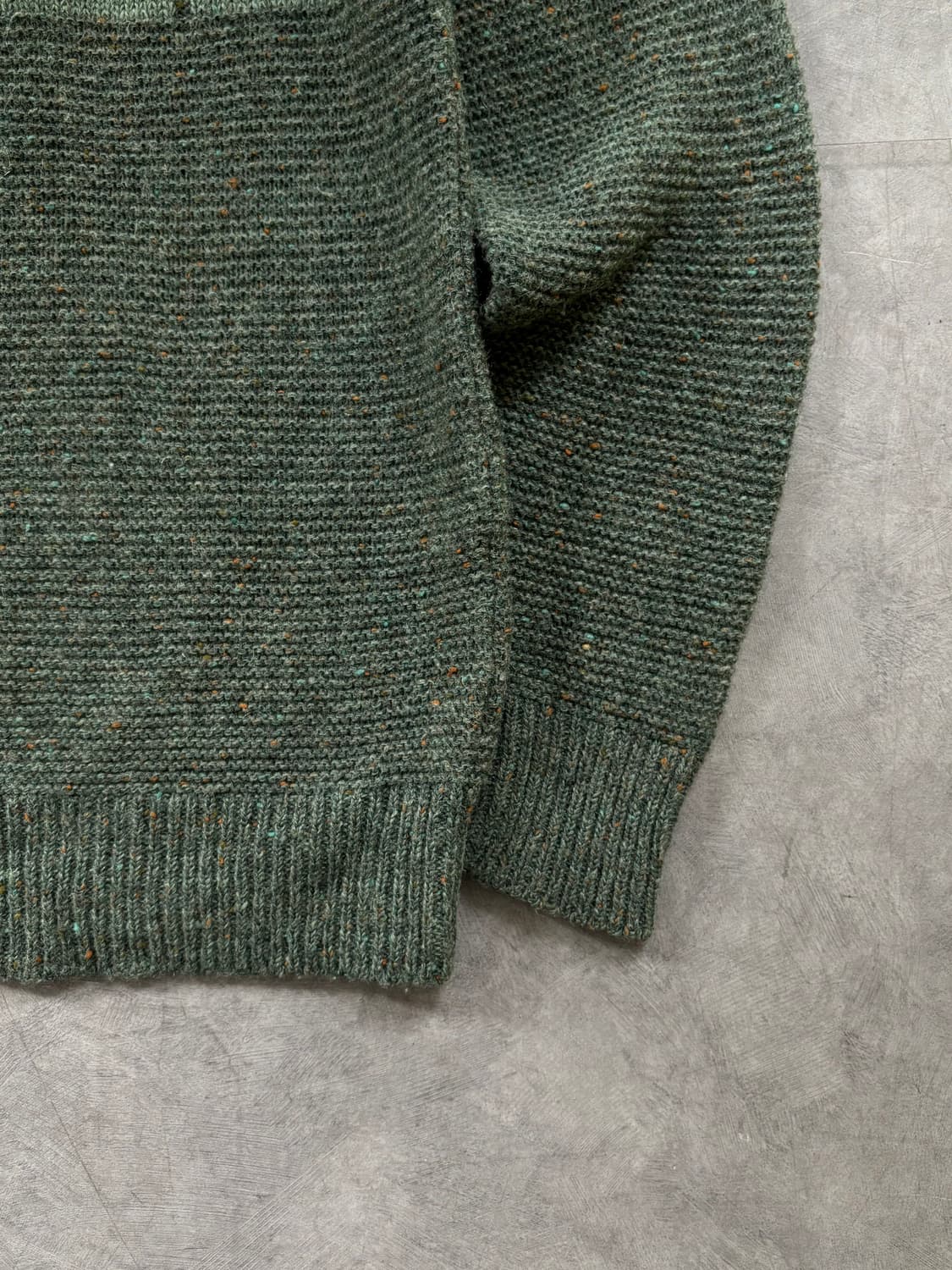 Yves saint laurent 입생로랑 레터링 로고 니트 상품이미지3