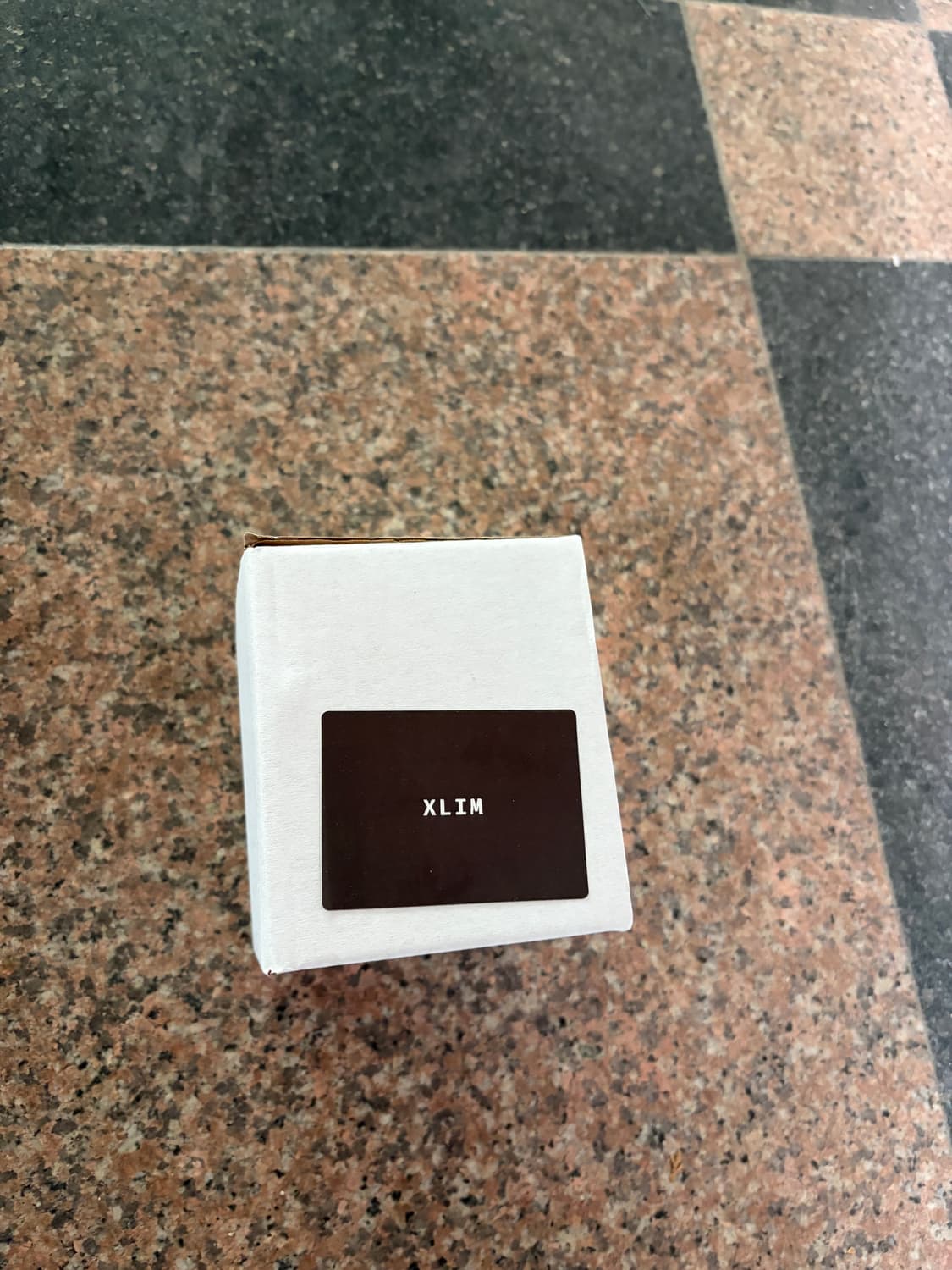 엑슬림  xlim ep9 팝업 기념 각인 컵 미개봉 새제품 판매 상품이미지1