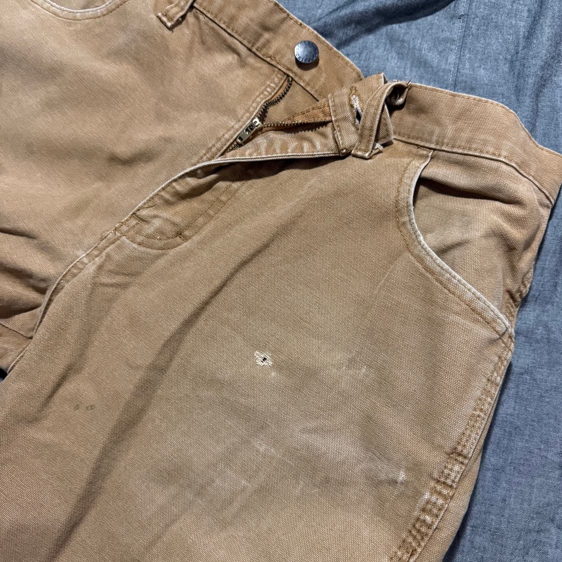 Relaxed Fit Duck Carpenter Pants 상품이미지5