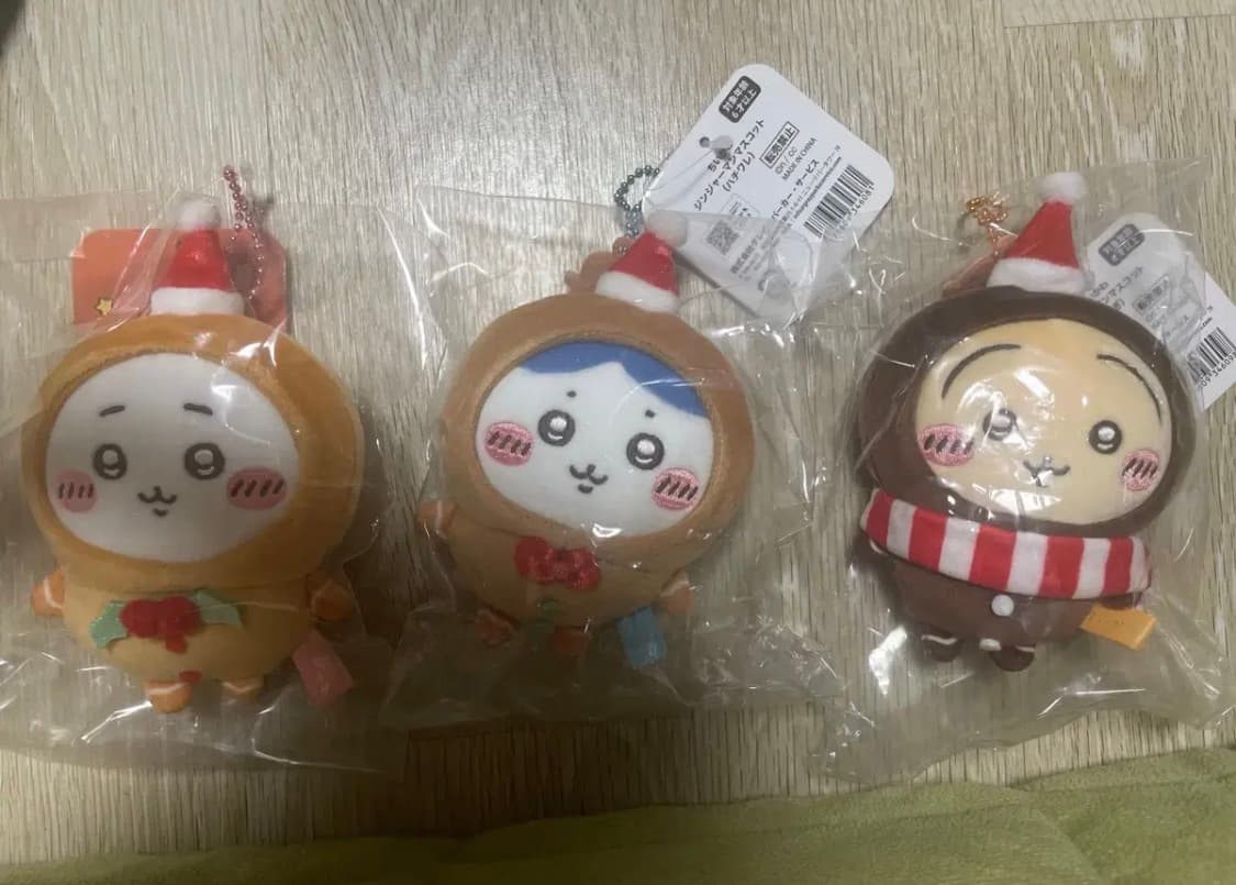 치이카와 진저맨 치이카와 크리스마스 마스코트 일괄 상품이미지1