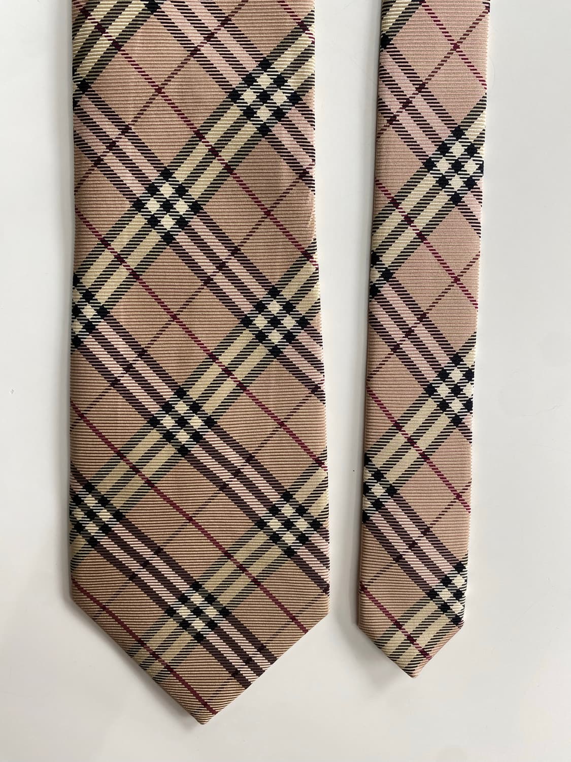 버버리 노바체크 명품 정품 넥타이 (Burberry 상품이미지2