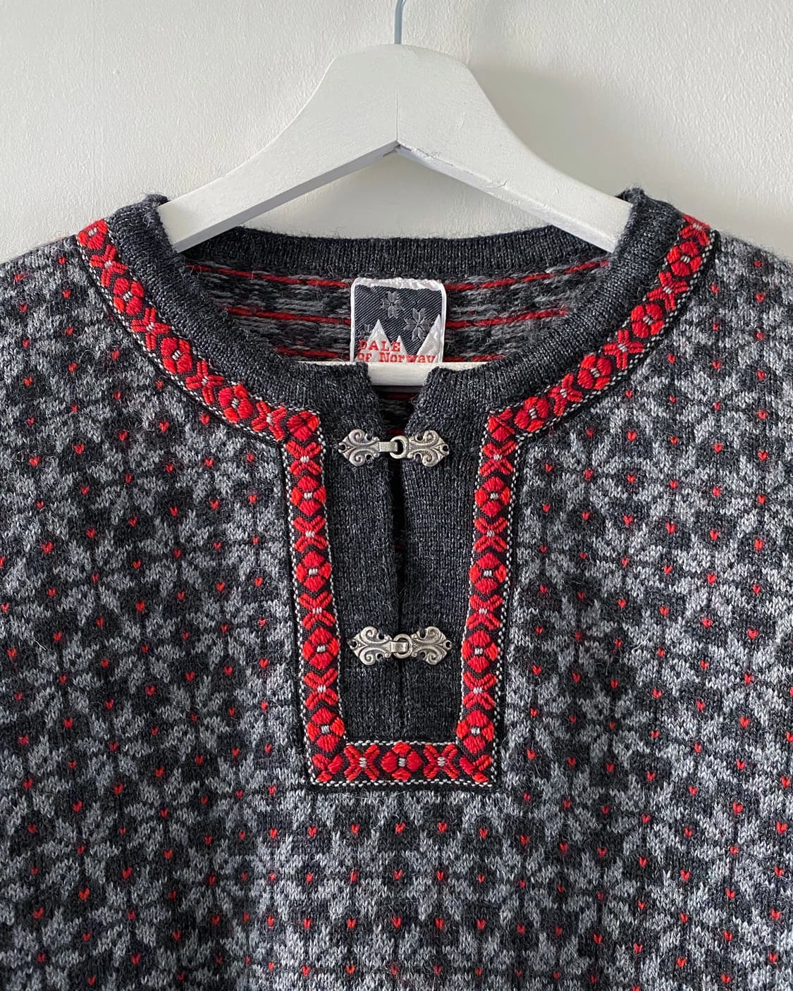 데일 오브 노르웨이 노르딕 울 스웨터 상품이미지4