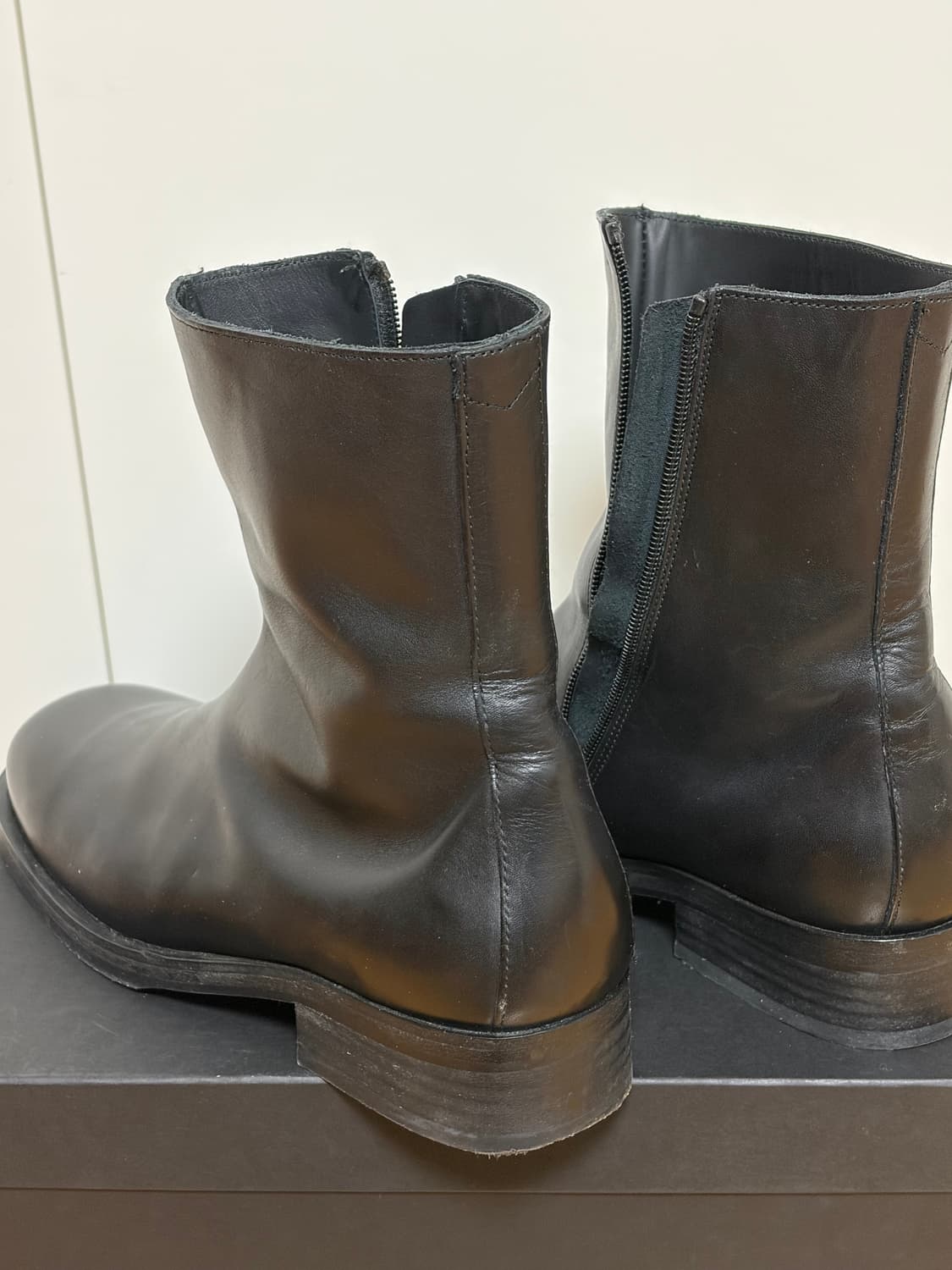 [44사이즈] 아워레가시 카미온 부츠 단품 상품이미지4