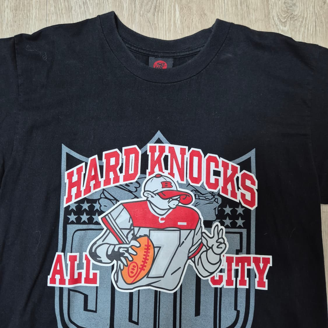 스쿨 오브 하드 낙스 프린팅 반팔티 상품이미지2