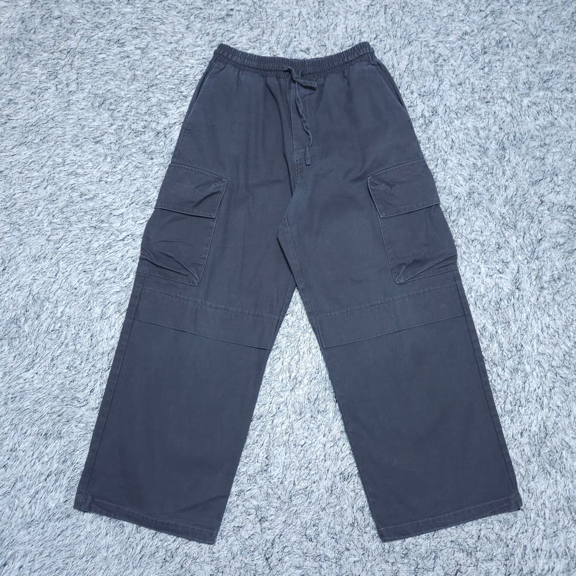 에잇세컨즈) L 남자 와이디핏 카고팬츠 / 왕눈이샵 상품이미지1