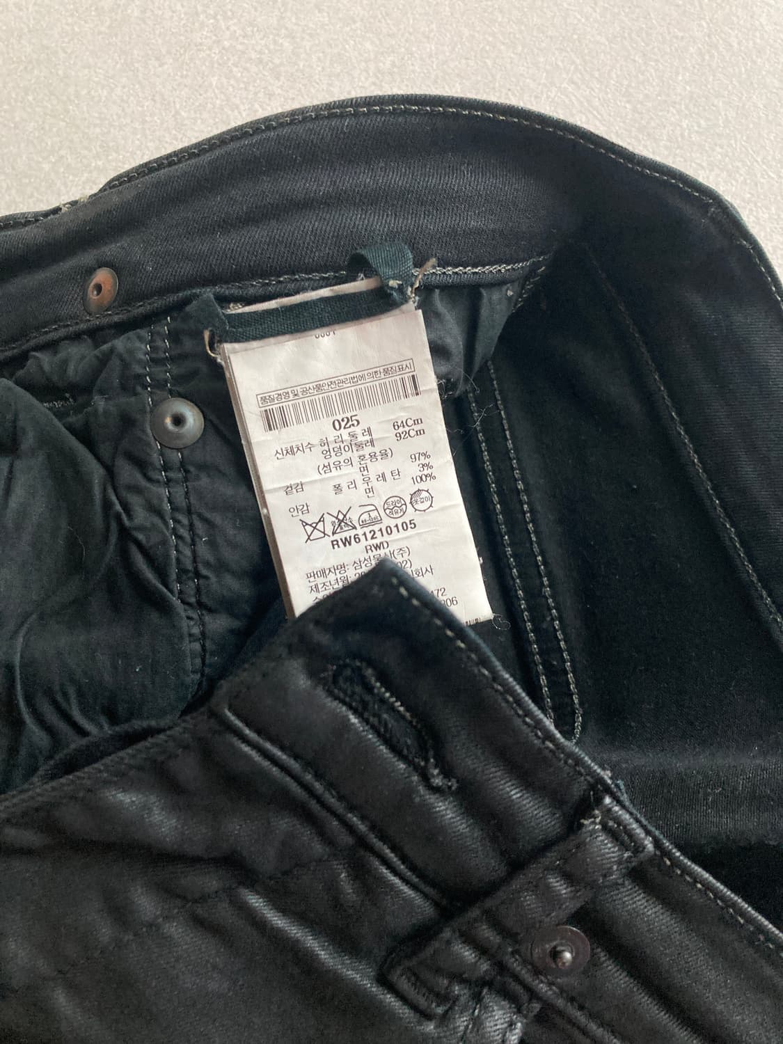 RickOwens 닥쉐 팬츠 상품이미지2