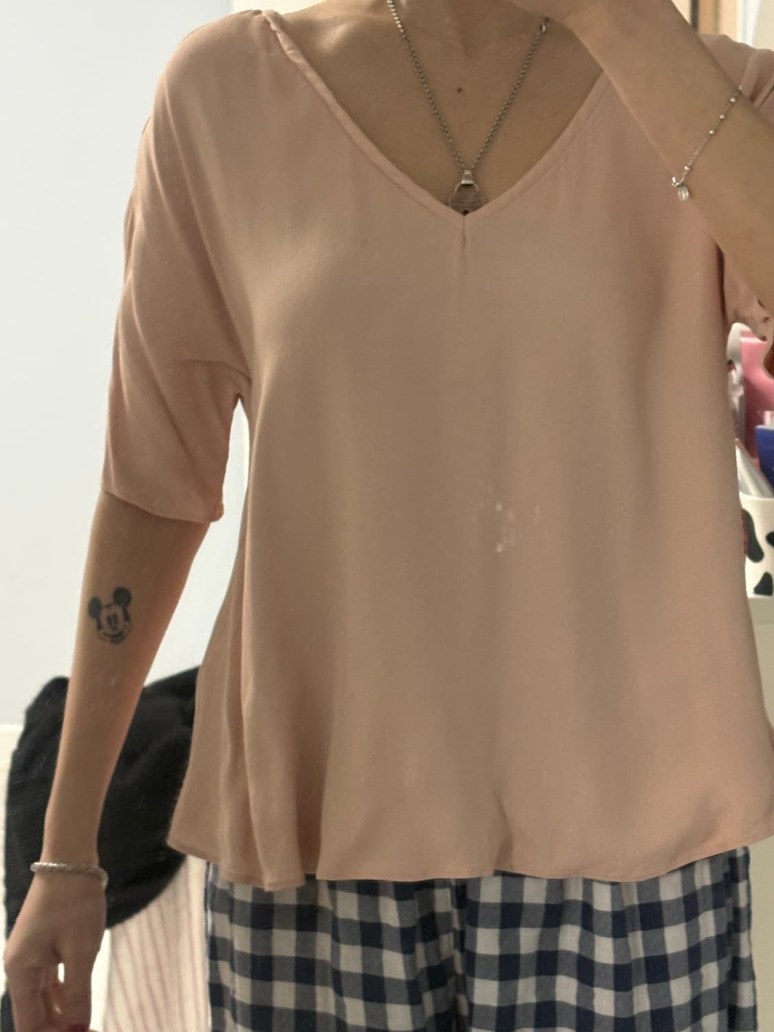 마시모 리본블라우스 상품이미지5