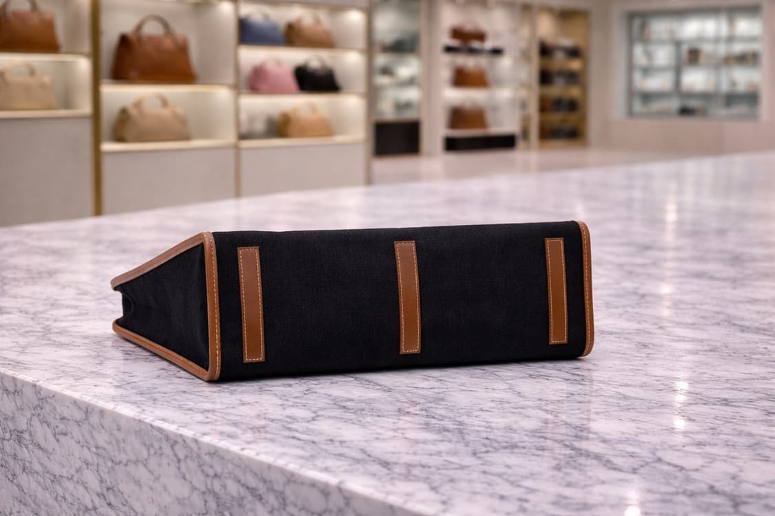 [S급] 버버리 프레야 캔버스 토트백 판매합니다!!! 상품이미지3