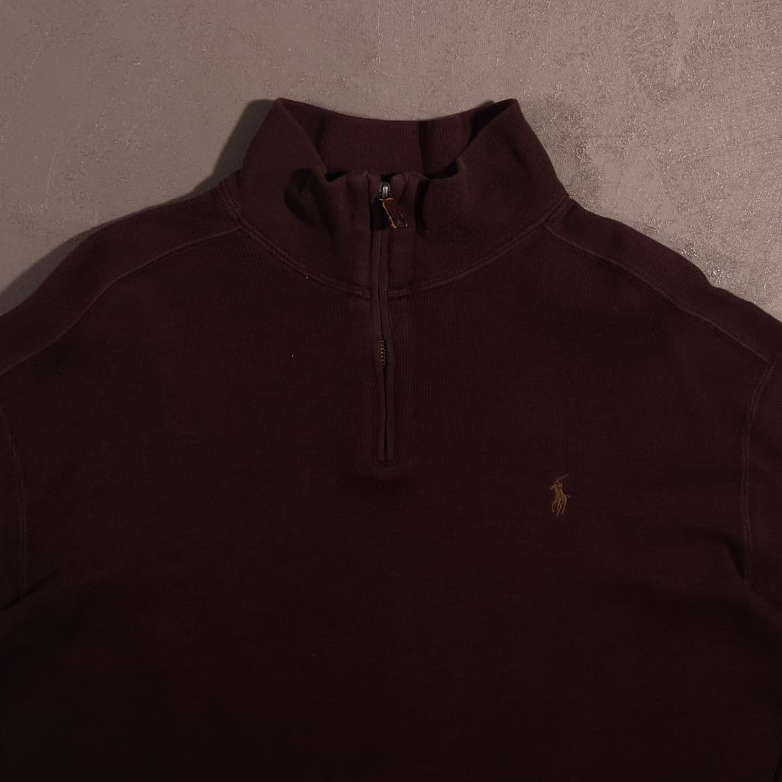 폴로 랄프로렌 반집업 코튼 니트 상품이미지2