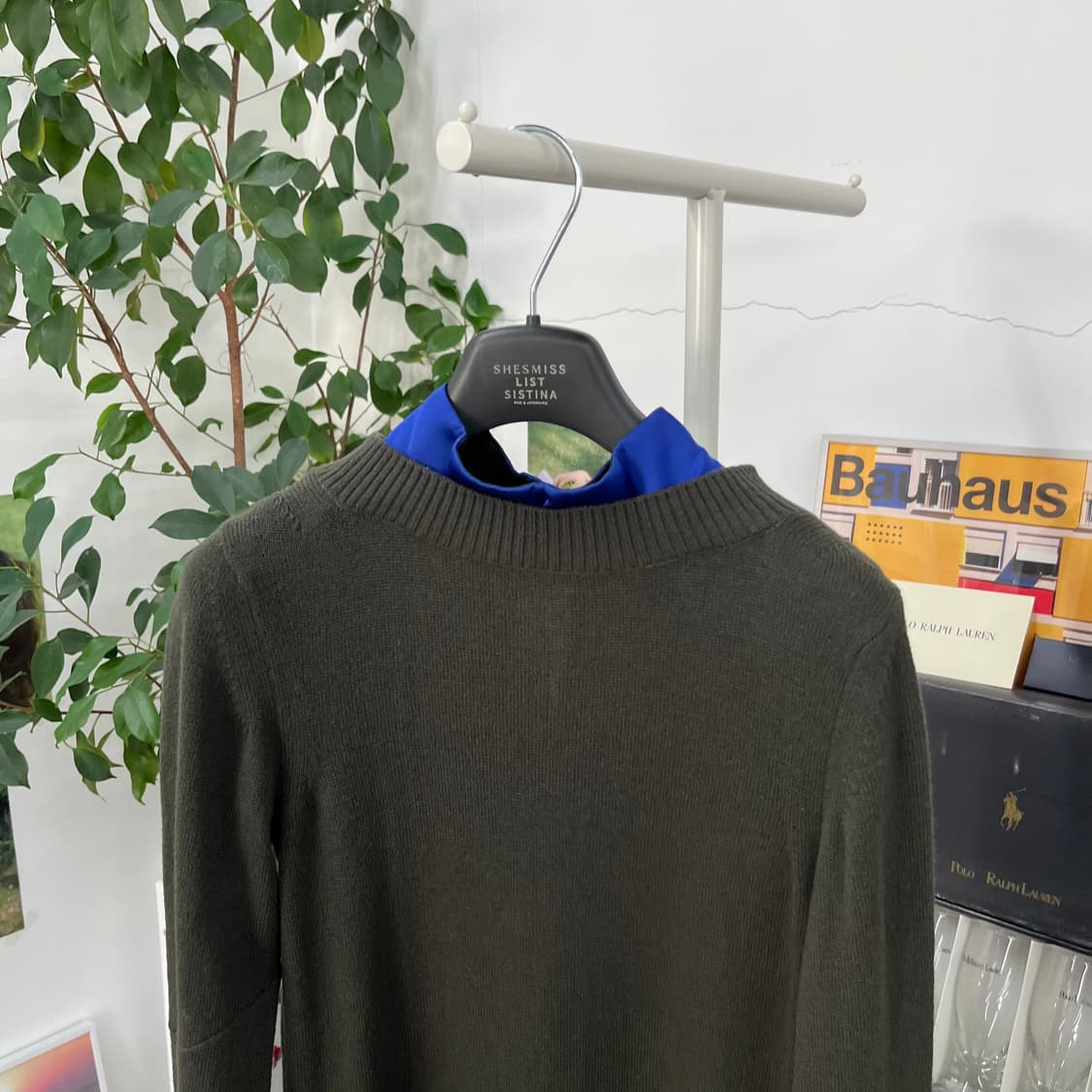 사카이 울 드레스 원피스 1 상품이미지2