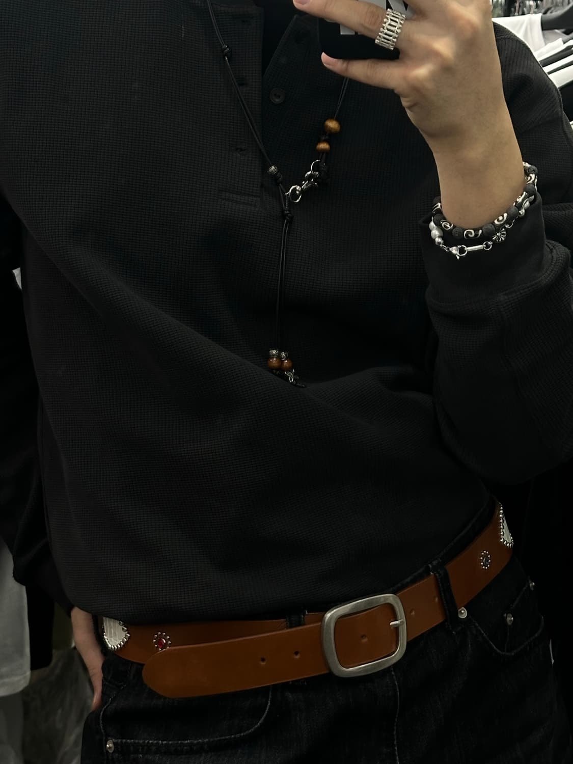 Camel born - 낙타 뼈 팔찌 상품이미지6