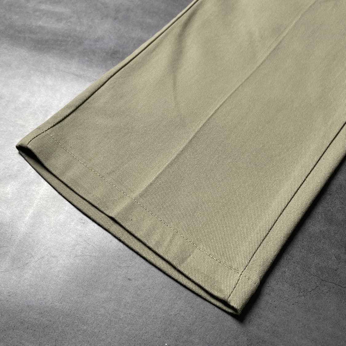 DICKIES 디키즈 빈티지 베이지 코튼 치노팬츠 A00800 상품이미지5