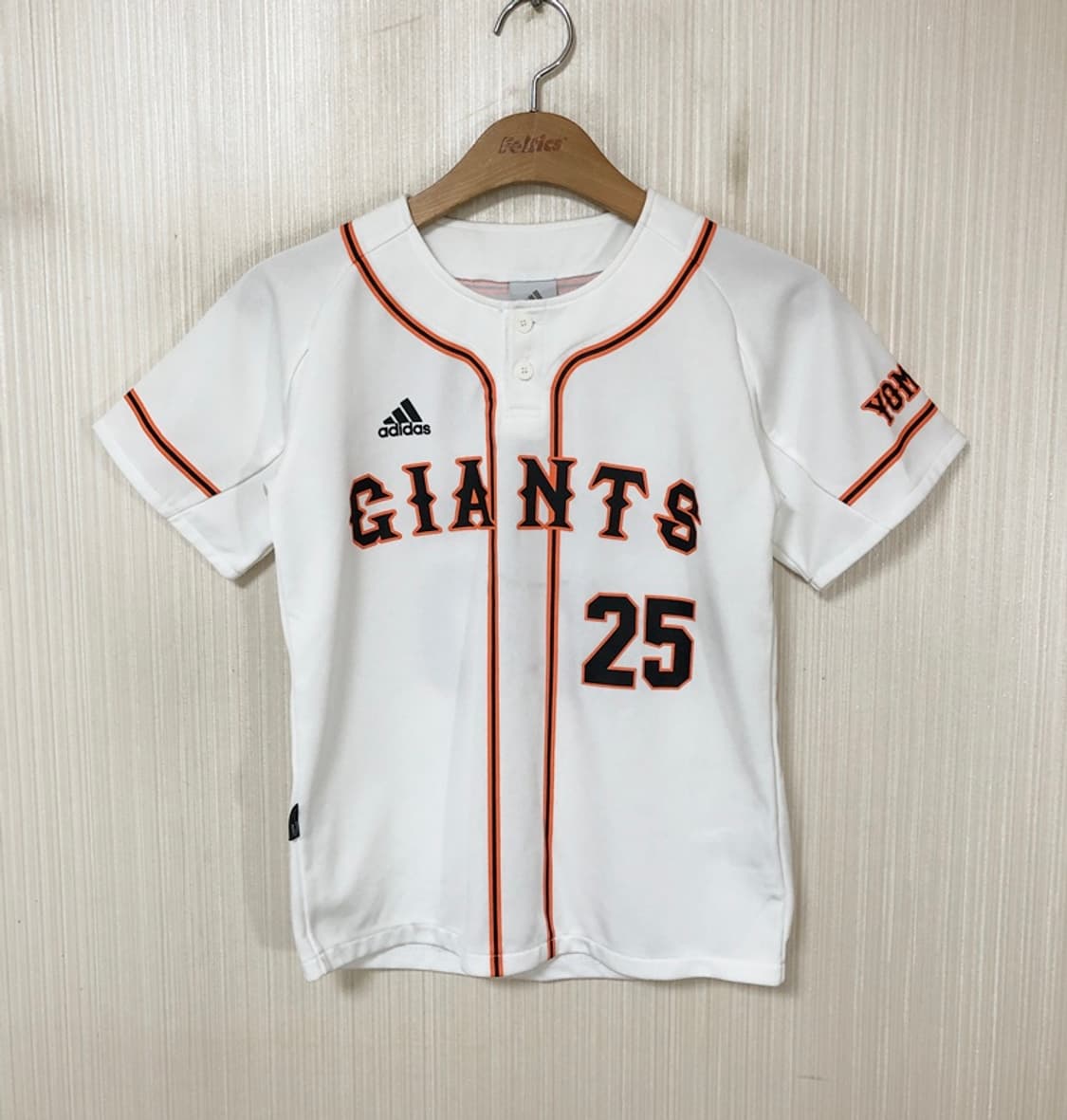 NPB 아디다스 요미우리자이언츠 유니폼/져지 140 #25 이승엽 상품이미지1