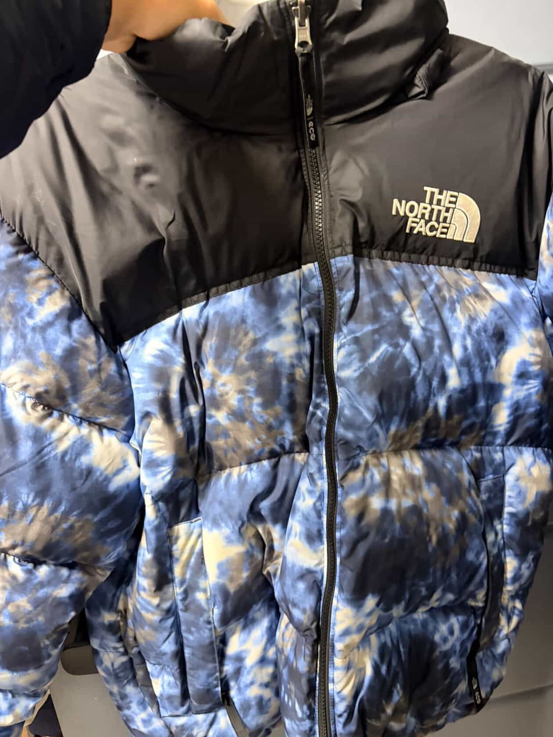 노스페이스 1996 노벨티 눕시 자켓 잉크 블루 상품이미지2