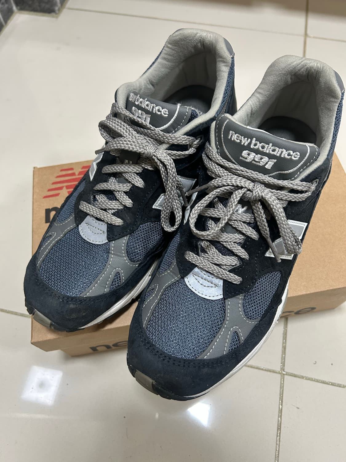뉴발란스 991 네이비 260 상품이미지1