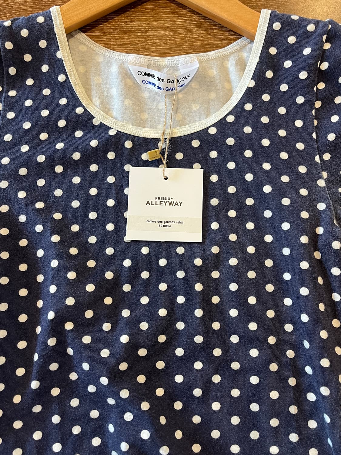 Comme des garcons t-shirt 상품이미지3