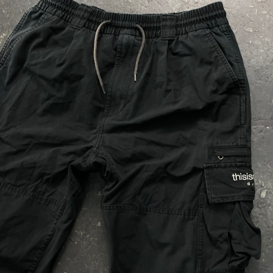95-100 디스이즈네버댓 립스탑 카고팬츠  상품이미지2