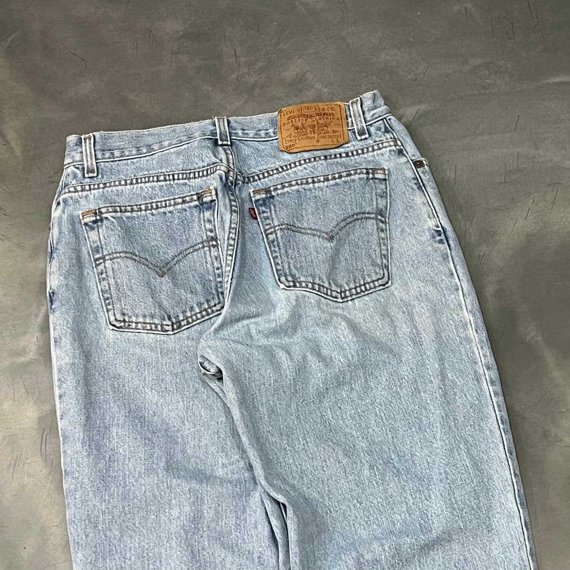  USA 리바이스 550 데님 팬츠 y14691 상품이미지5