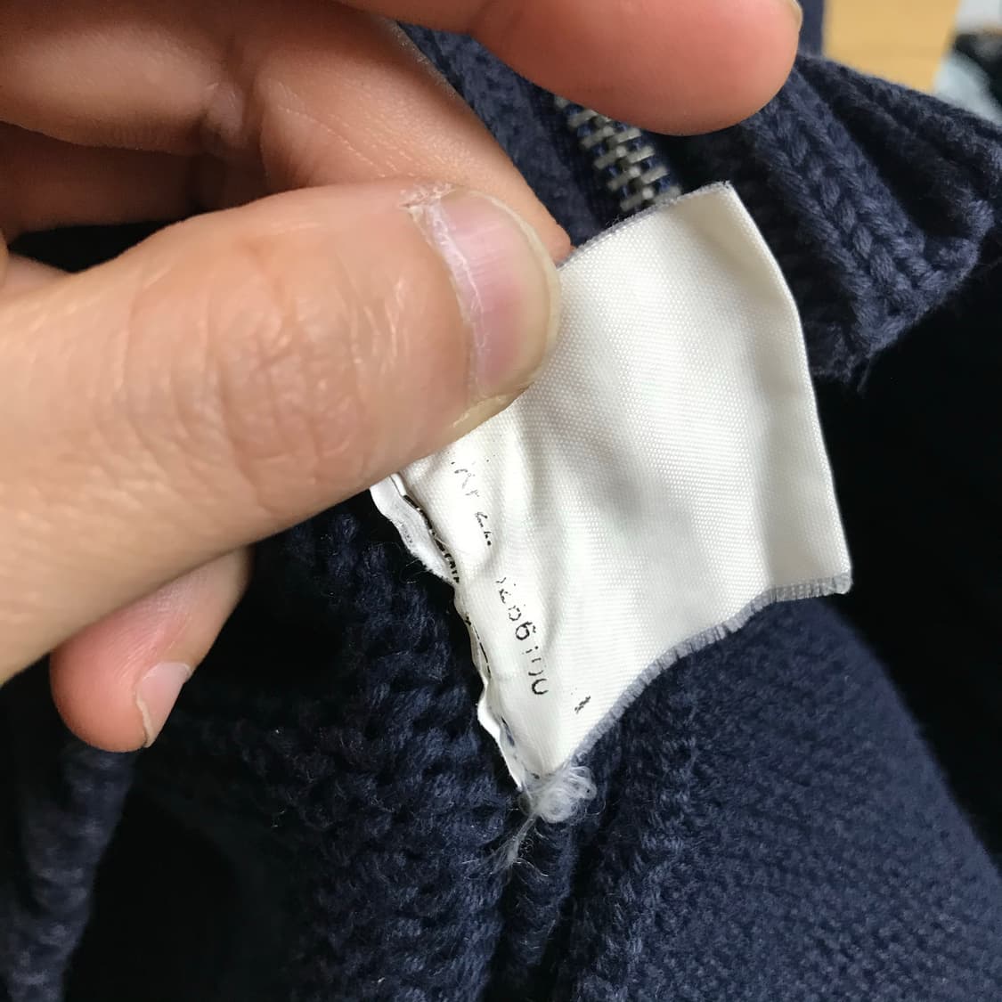 폴로 랄프로렌 RL 로고 니트 풀집업 상품이미지7