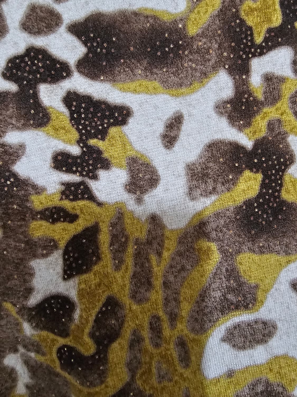 크로커다일 금색글리터 레오파드고급스러운 브라운 95(66) 상품이미지4