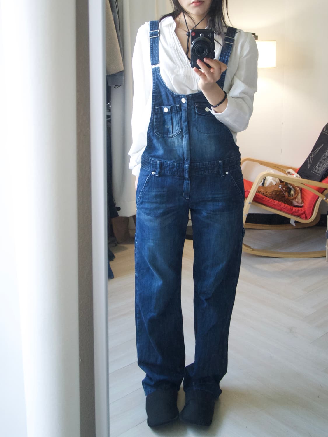 [NUSY JEANS] denim overall salopette 상품이미지1