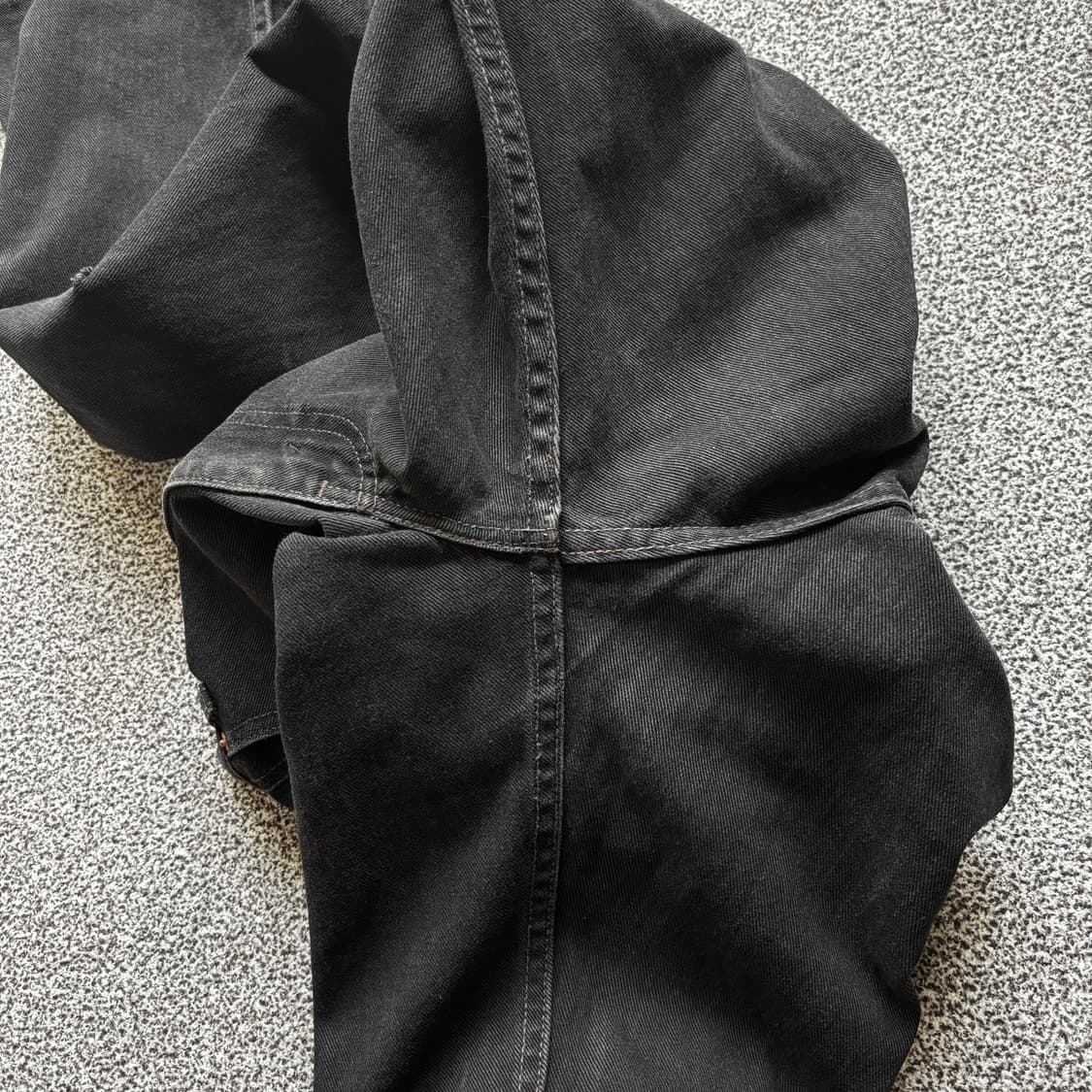 00s 빈티지 리바이스 517 블랙 허리41cm 상품이미지7