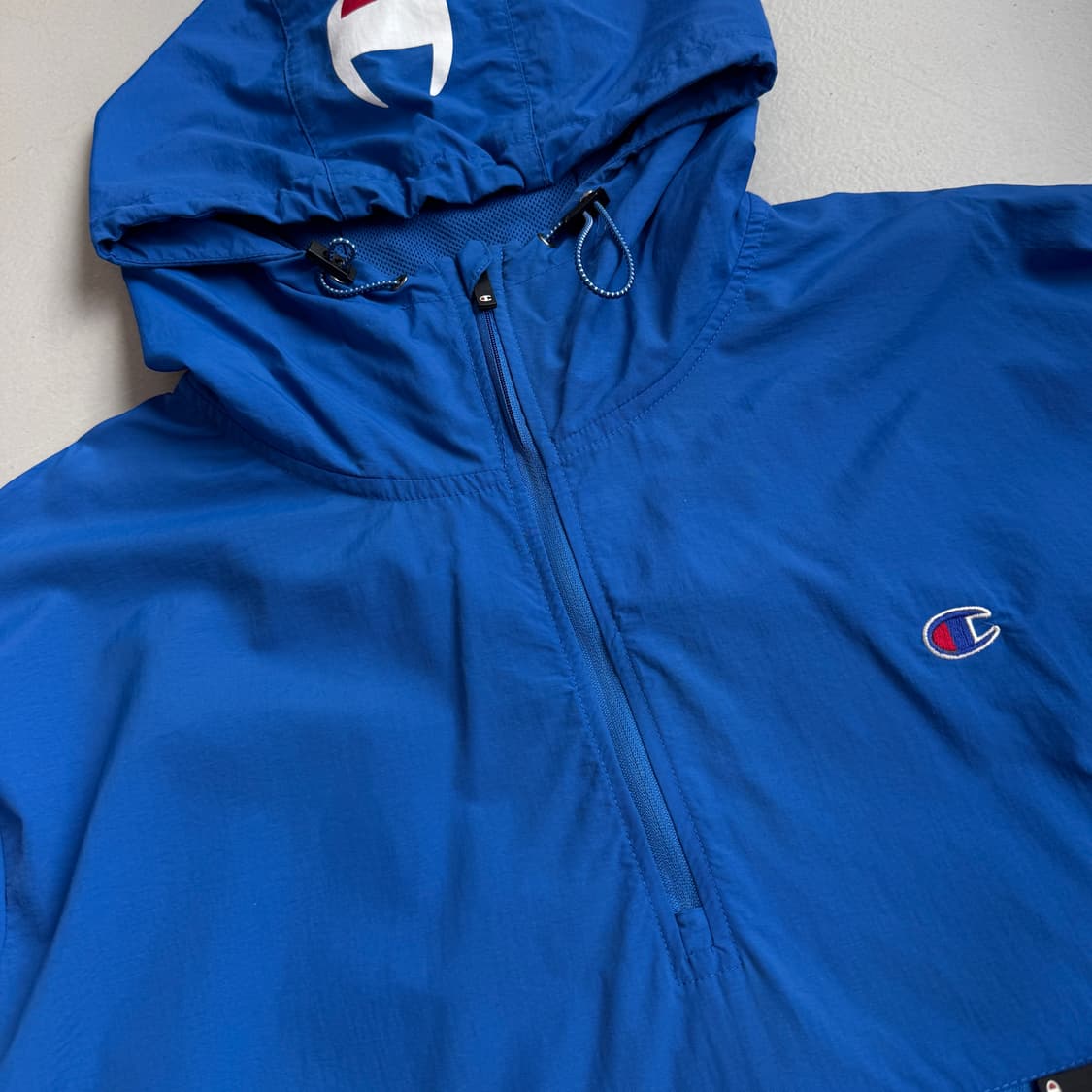 챔피온 사이드로고 올드스쿨 바람막이 자켓 상품이미지3