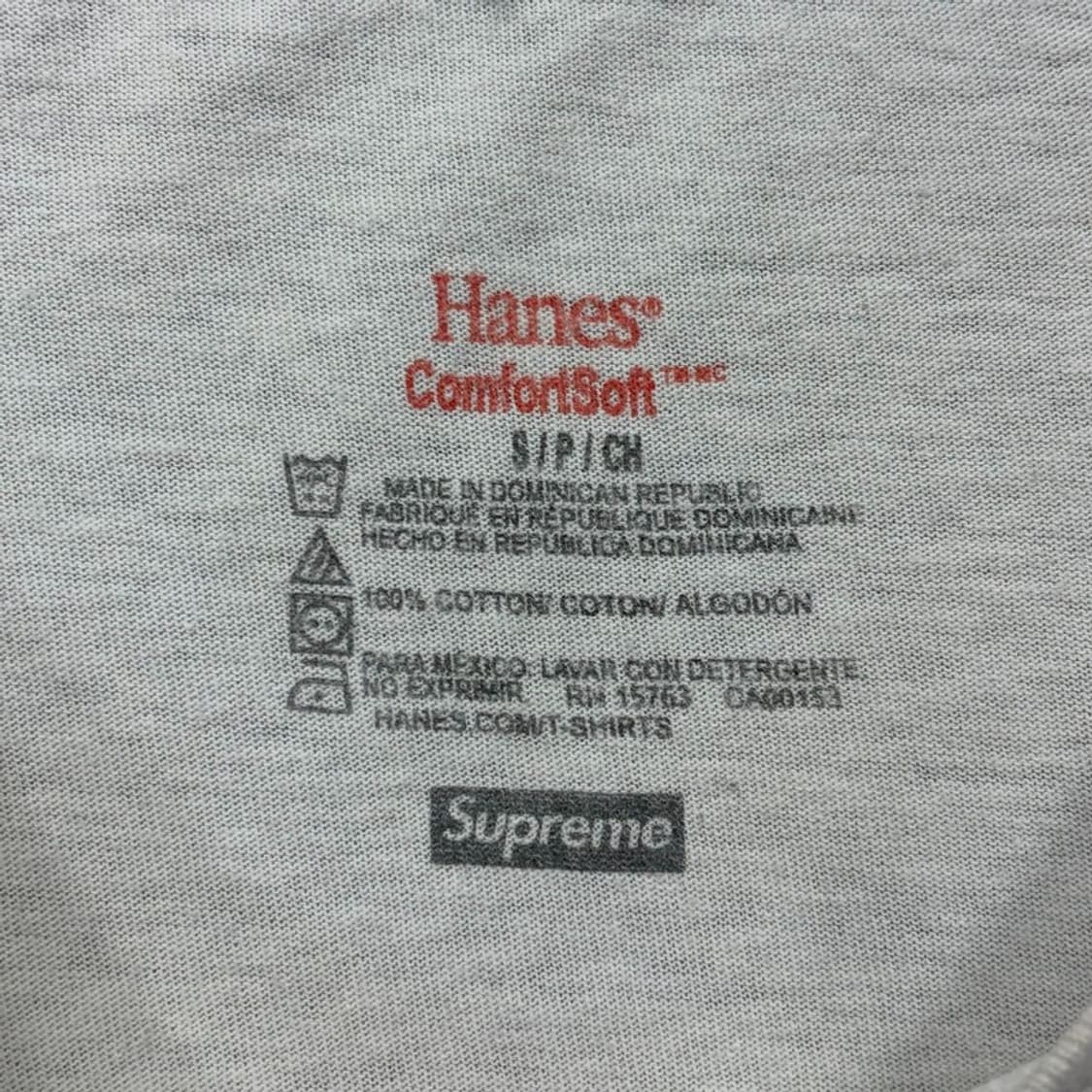 헤인즈 슈프림 티셔츠 v2970 상품이미지6
