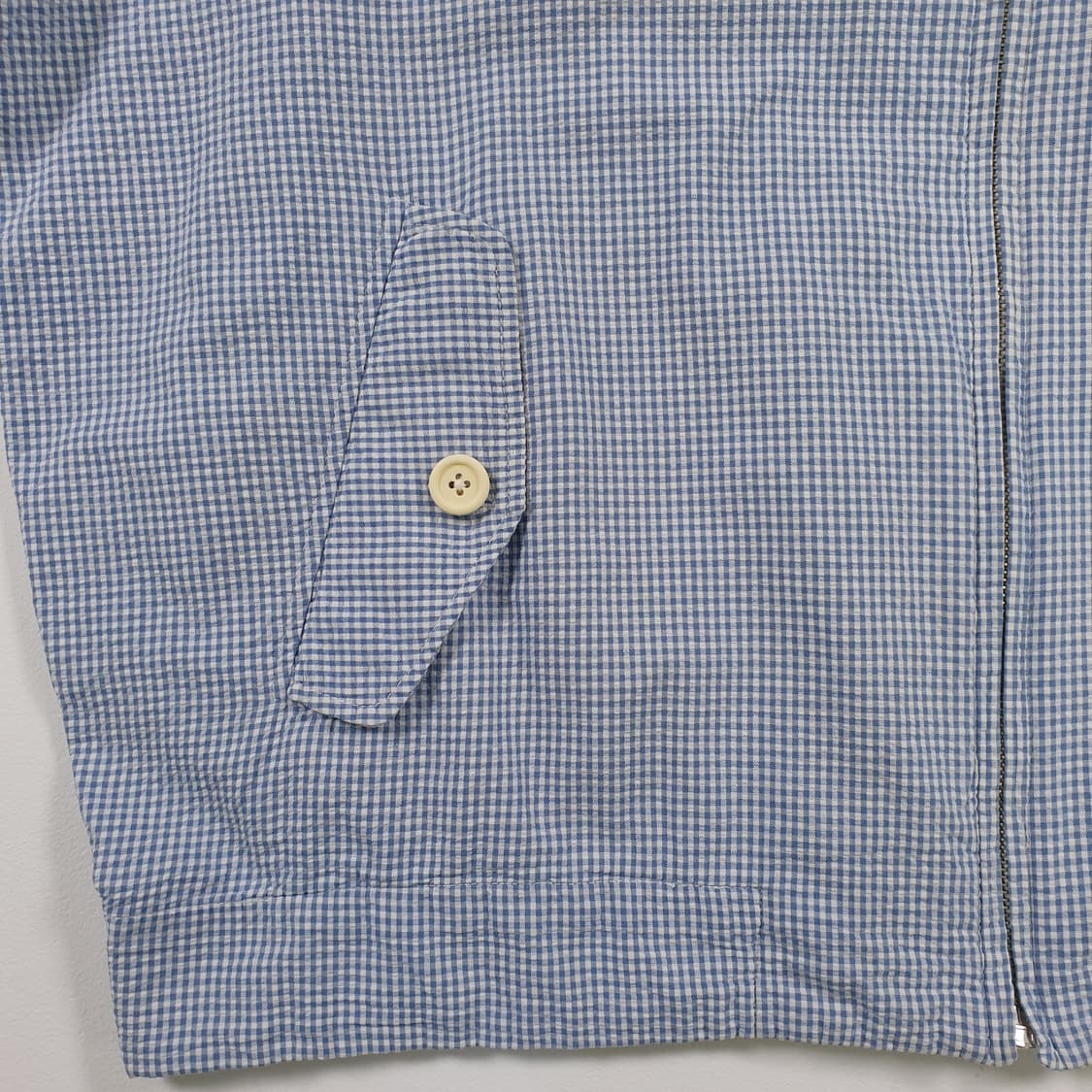 폴로 랄프로렌 체크 블루종 상품이미지7