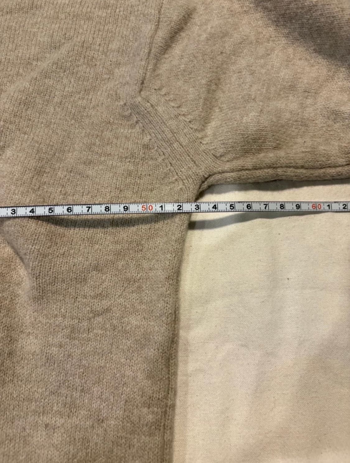 엘엘빈 울 헨리넥 버튼 스웨터 (스코트랜드 제조) M ~ L 상품이미지4