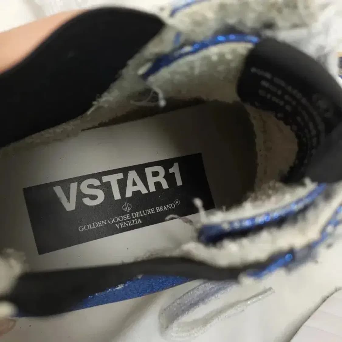 골든구스 GGBD 하이탑 스니커즈 정품 230 상품이미지6