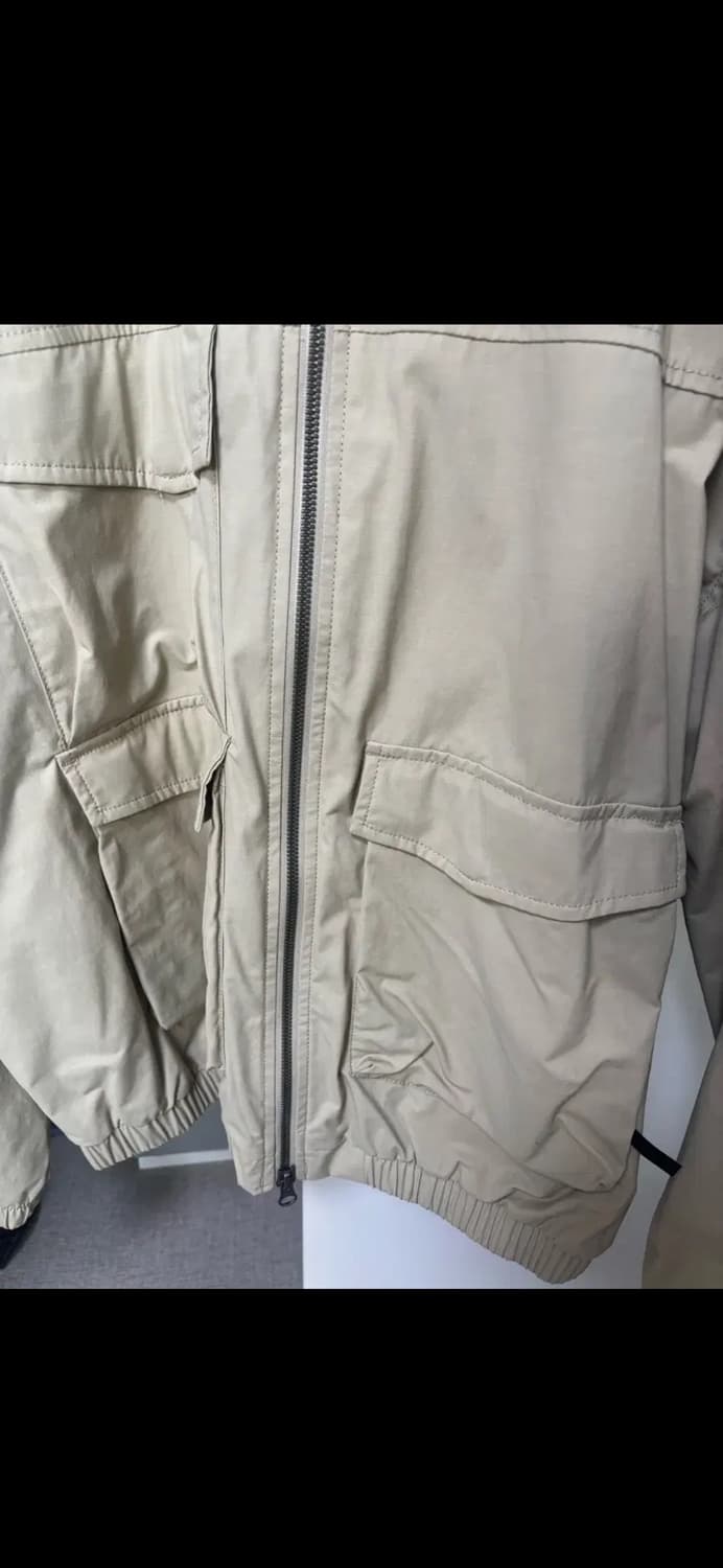 노스페이스 닐턴 베이지 바람막이 자켓 XL 상품이미지5