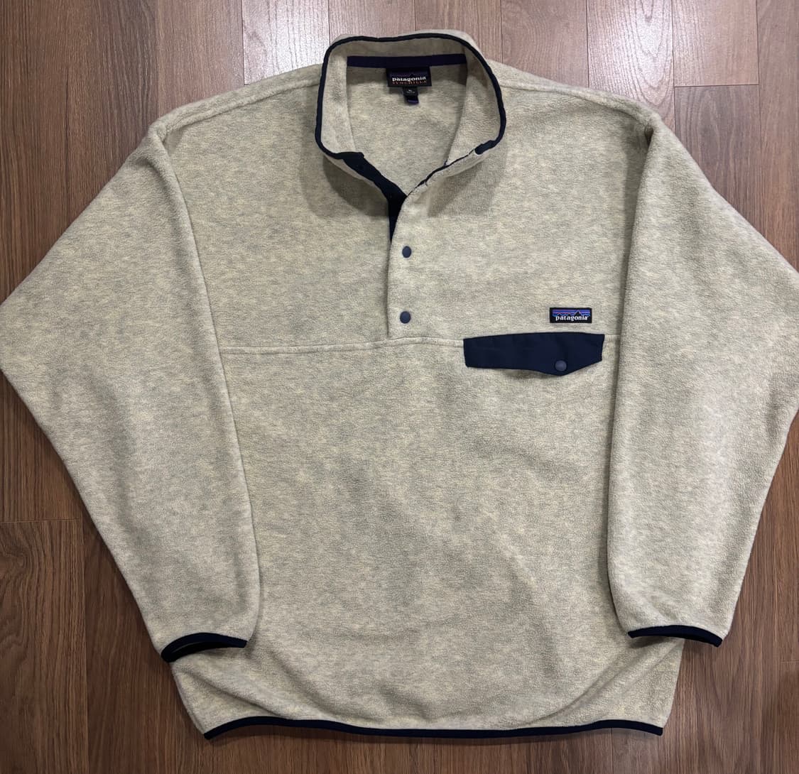 파타고니아 헤비웨이트 신칠라 오트밀 XL 사이즈 상품이미지3