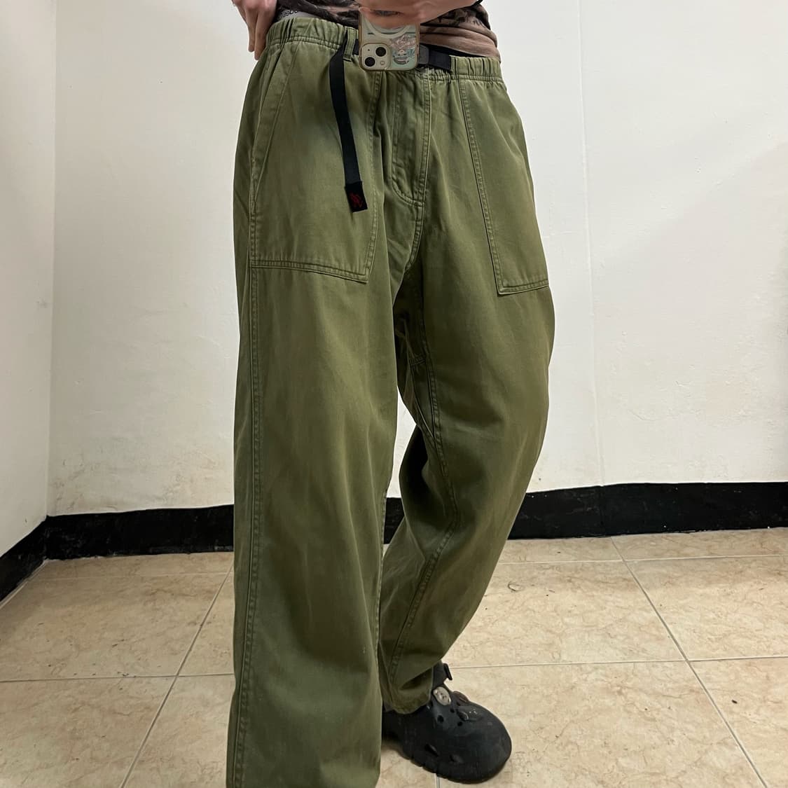 Gramicci Khaki Pants 상품이미지2