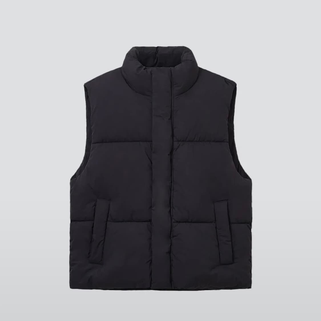 스파오 패딩 조끼 상품이미지1