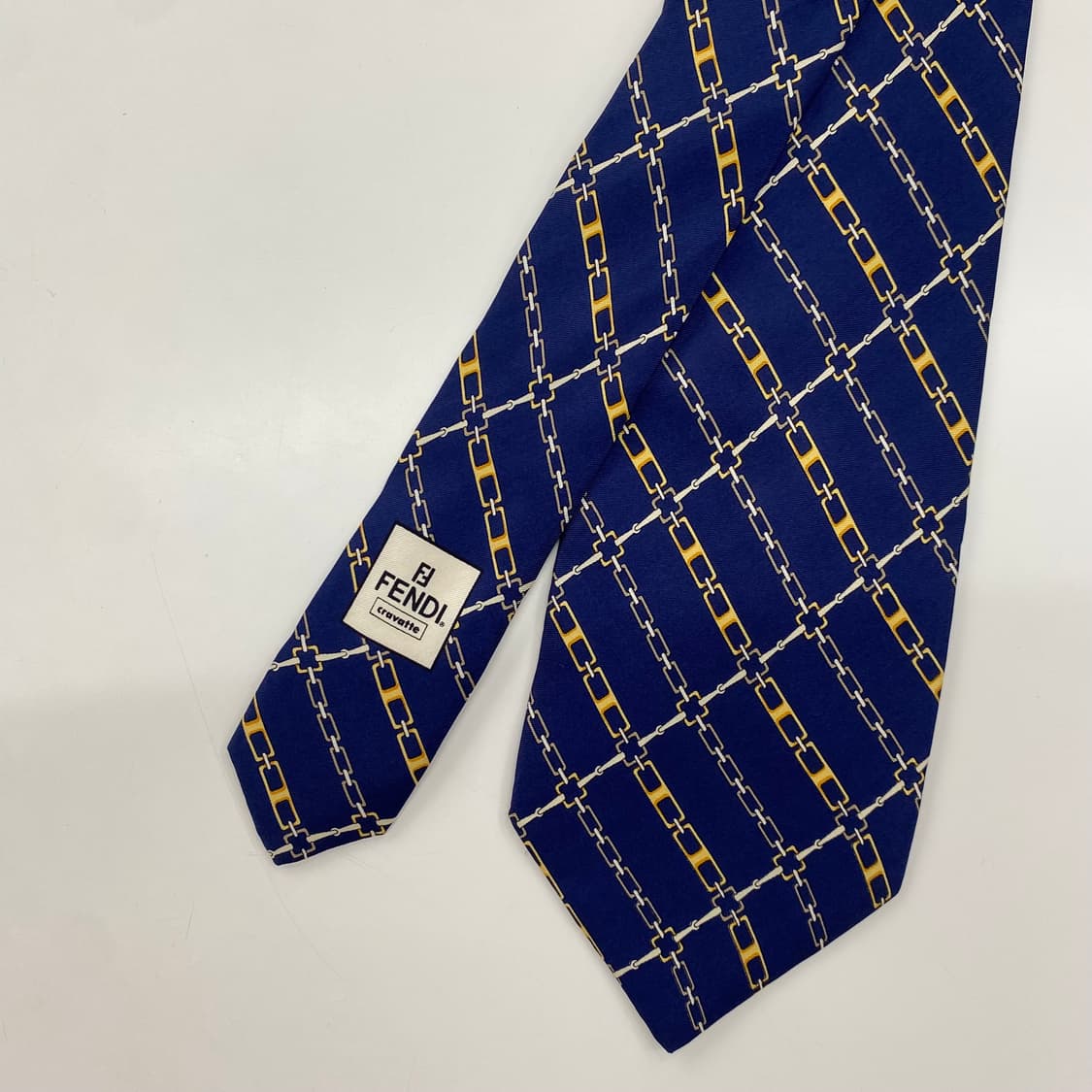 펜디 (FENDI) 정품 명품 넥타이 상품이미지3