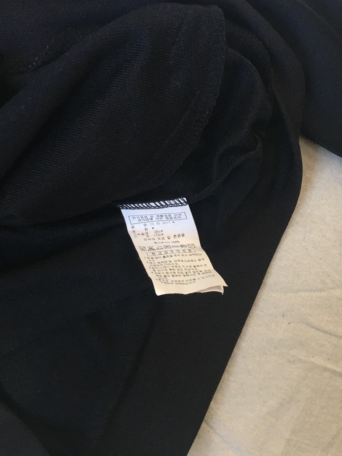 아디다스 삼선 트랙탑 집업 상품이미지5