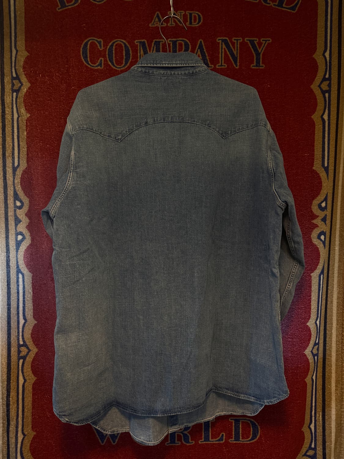 LVC Sawtooth WESTERN SHIRT XL 상품이미지8