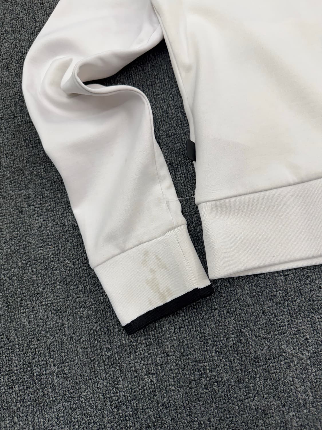 95)아디다스 빈티지 여성 독일 트랙탑 져지 화이트 상품이미지8