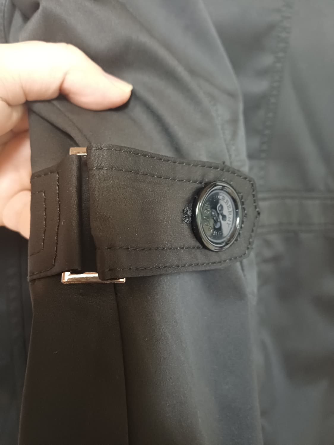 버버리 간절기 자켓 상품이미지8