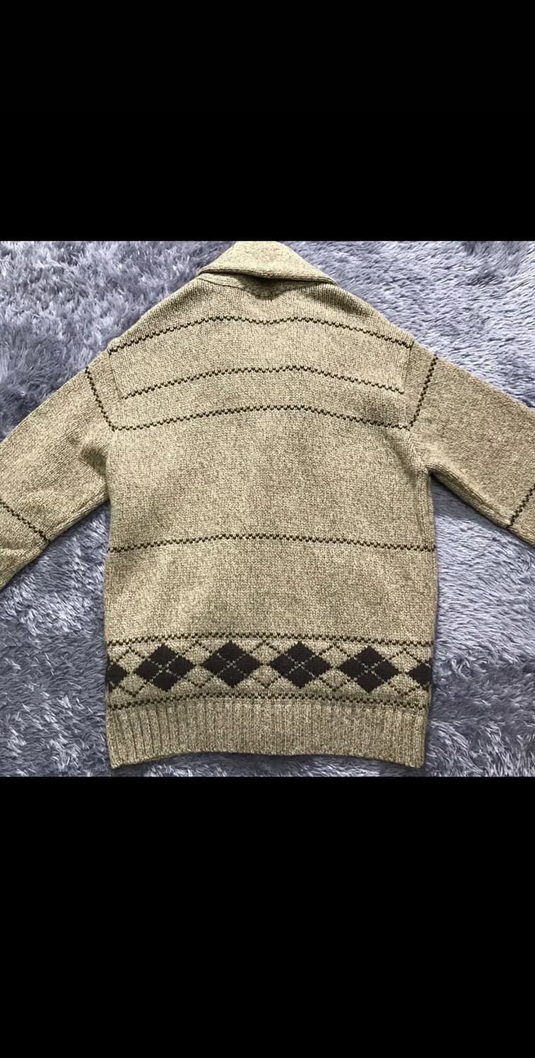 [[M, A급]# 빈폴(BEAN POLE) 코위찬 숄카라 가디건 상품이미지2