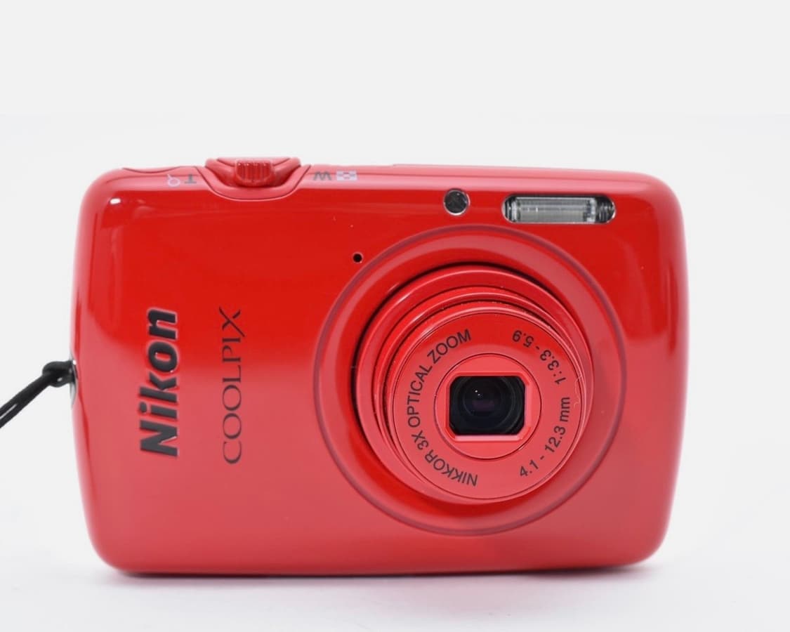 니콘 쿨픽스 레드 10.1메가픽셀 상품이미지1