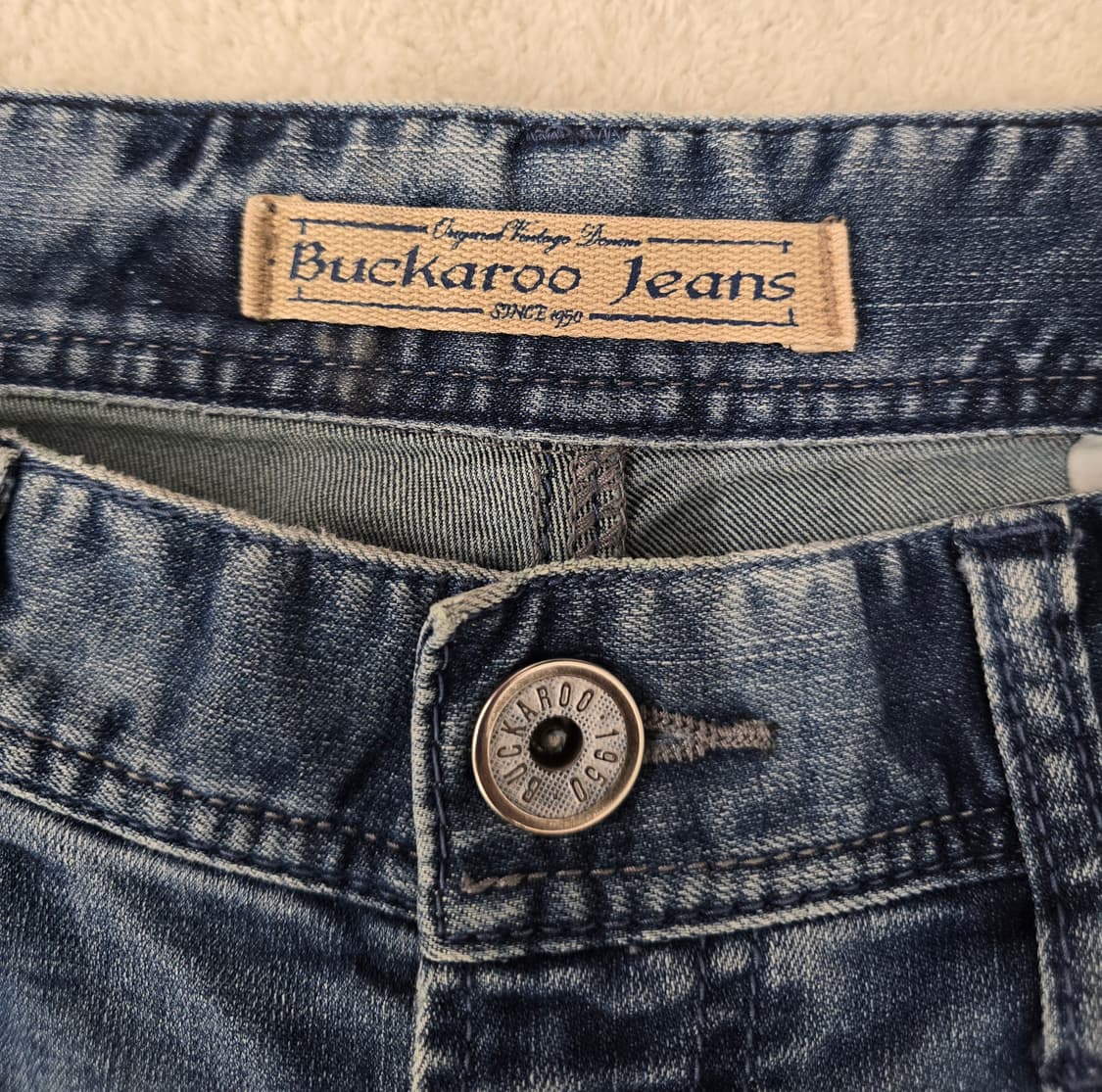 버커루 남자청바지.  싸이즈 32 상품이미지3