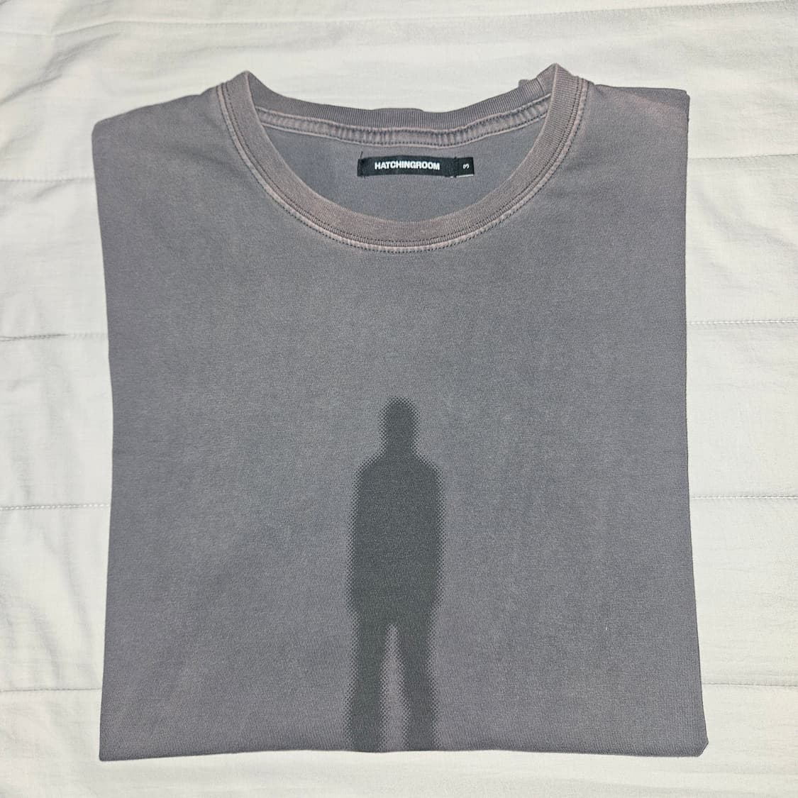 해칭룸 반팔 고스트 VTG ghost tee [3] 상품이미지3