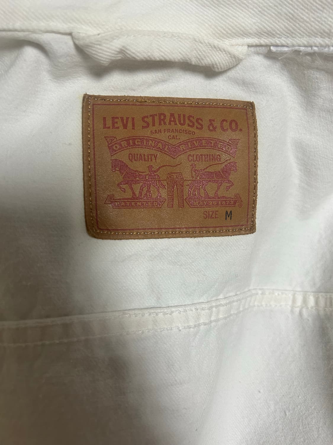 리바이스 트러커 자켓 상품이미지2