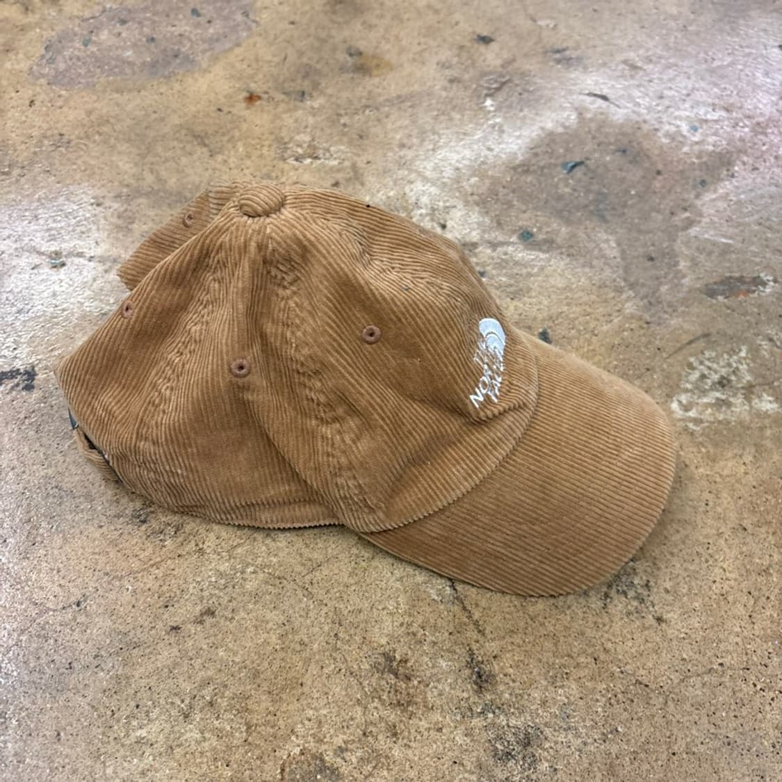 노스페이스 코듀로이 골지 볼캡 모자  상품이미지3